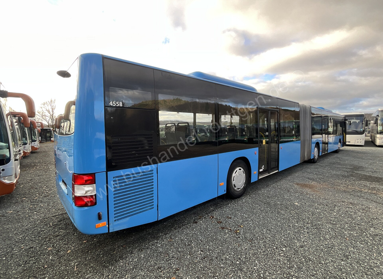 MAN A 23 Lion´s City - Autobus przegubowy: zdjęcie 3 MAN A 23 Lion´s City - Autobus przegubowy: zdjęcie 3