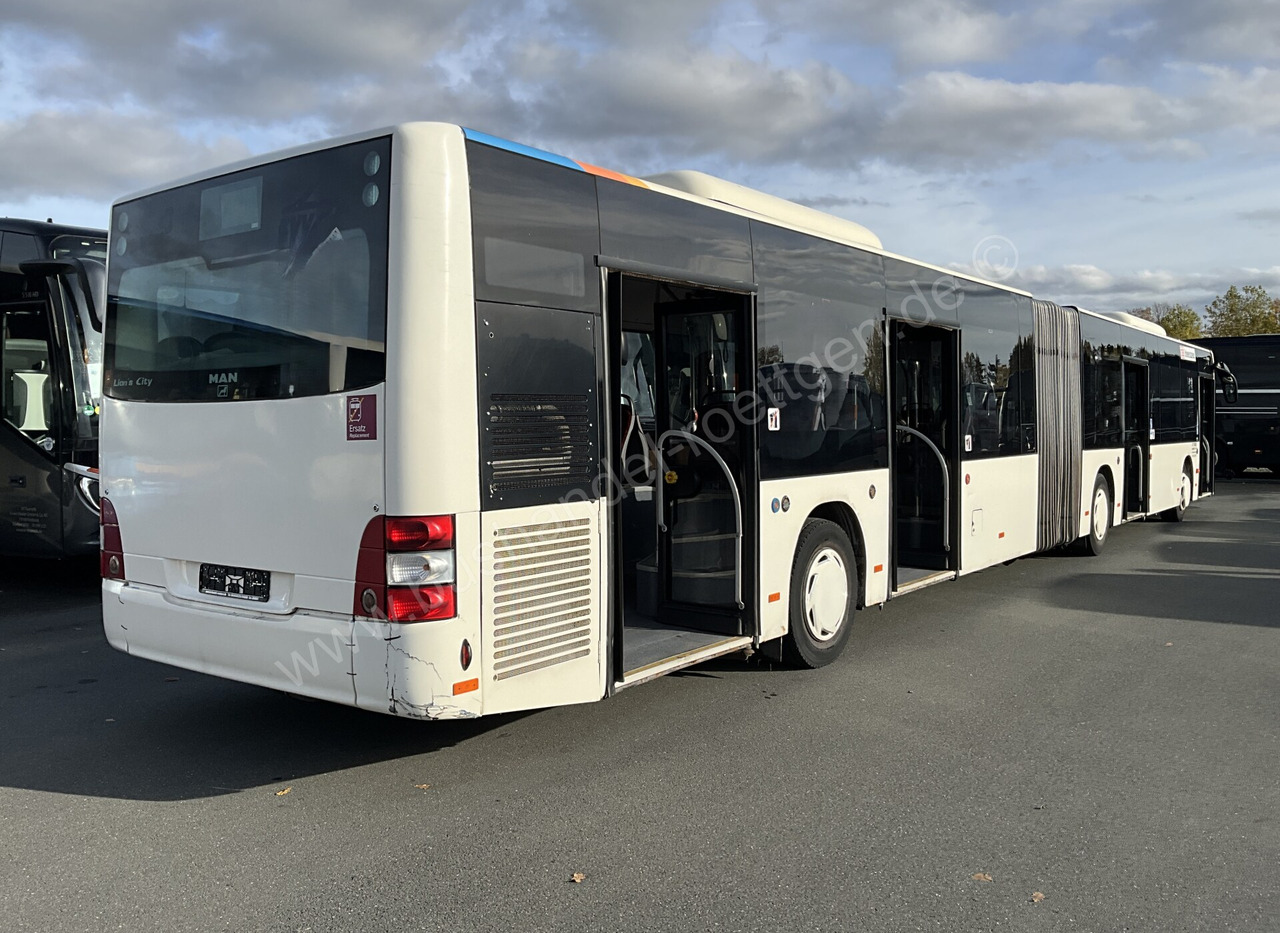 MAN A 23 Lion´s City - Autobus przegubowy: zdjęcie 3 MAN A 23 Lion´s City - Autobus przegubowy: zdjęcie 3