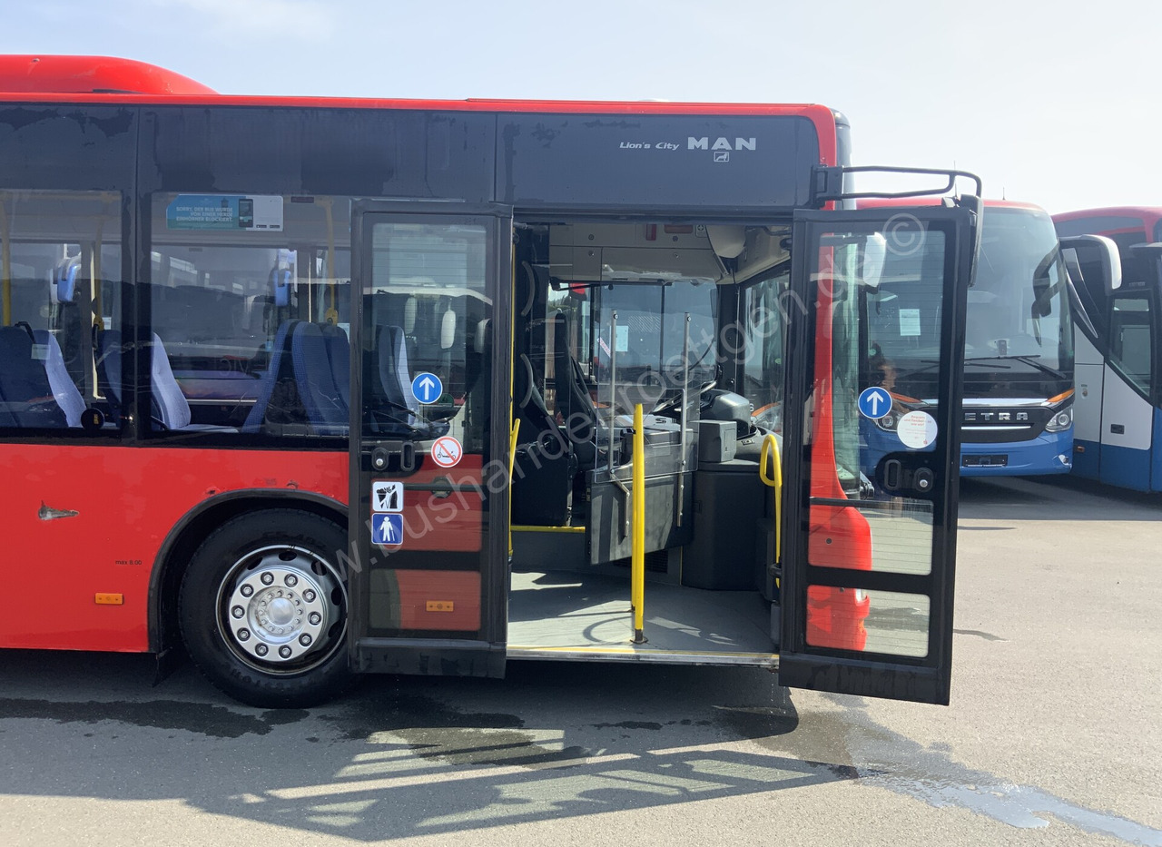 MAN A 23 - Autobus przegubowy: zdjęcie 5 MAN A 23 - Autobus przegubowy: zdjęcie 5