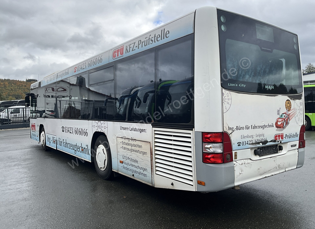 MAN A 78 Lion´s City - Miejski autobus: zdjęcie 4 MAN A 78 Lion´s City - Miejski autobus: zdjęcie 4