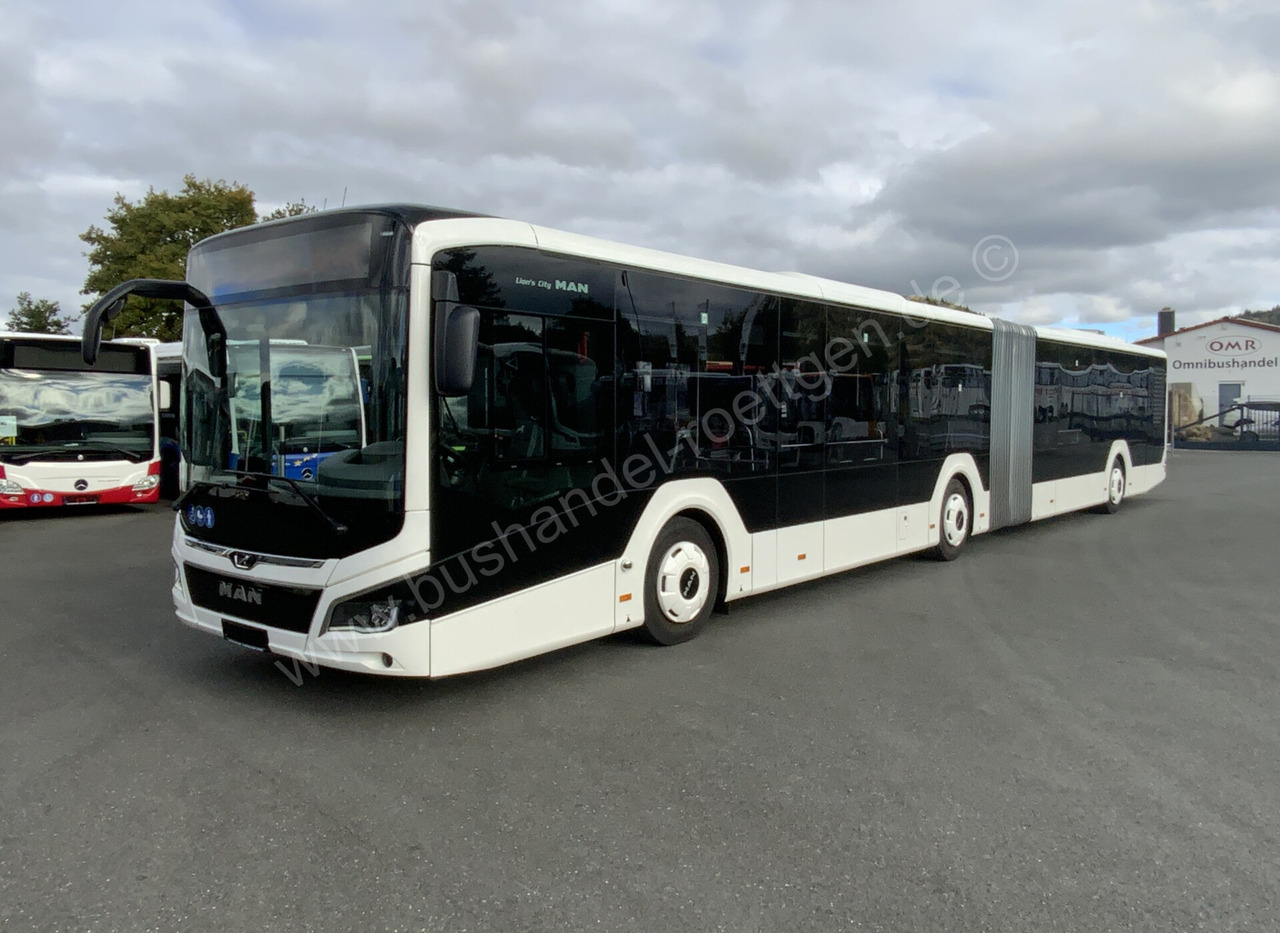 MAN Lion´s City 18 - Autobus przegubowy: zdjęcie 2 MAN Lion´s City 18 - Autobus przegubowy: zdjęcie 2