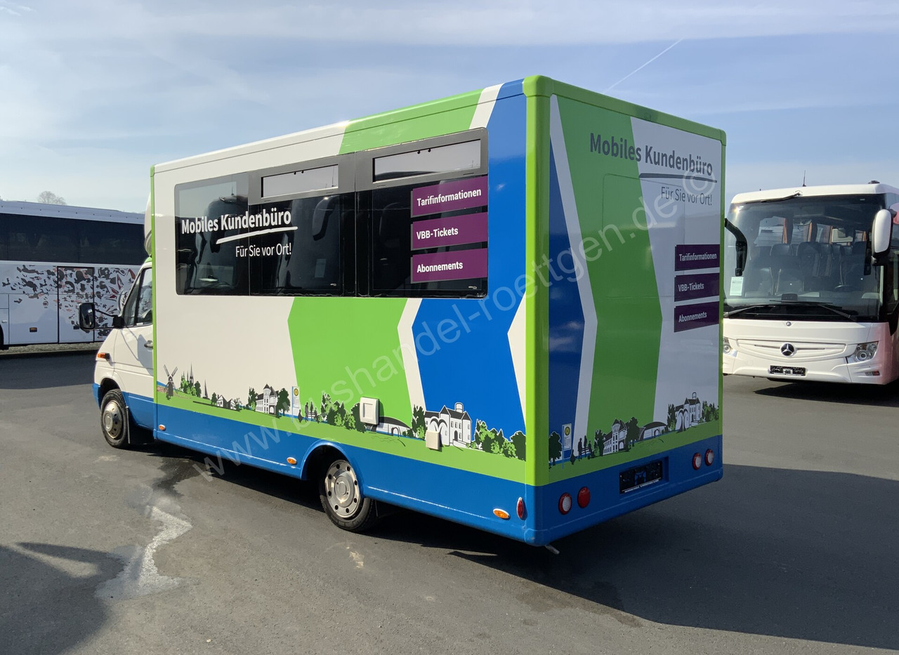 Mercedes-Benz 416 CDI Sprinter - Dostawczy kontener: zdjęcie 4 Mercedes-Benz 416 CDI Sprinter - Dostawczy kontener: zdjęcie 4