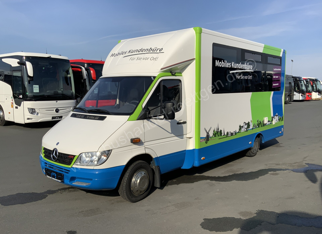 Mercedes-Benz 416 CDI Sprinter - Dostawczy kontener: zdjęcie 2 Mercedes-Benz 416 CDI Sprinter - Dostawczy kontener: zdjęcie 2