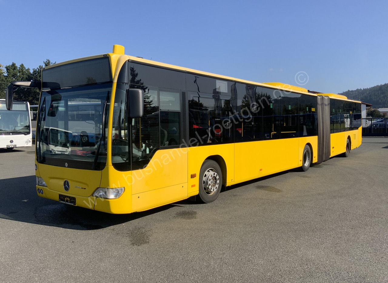 Mercedes-Benz O 530 G Citaro - Autobus przegubowy: zdjęcie 2 Mercedes-Benz O 530 G Citaro - Autobus przegubowy: zdjęcie 2