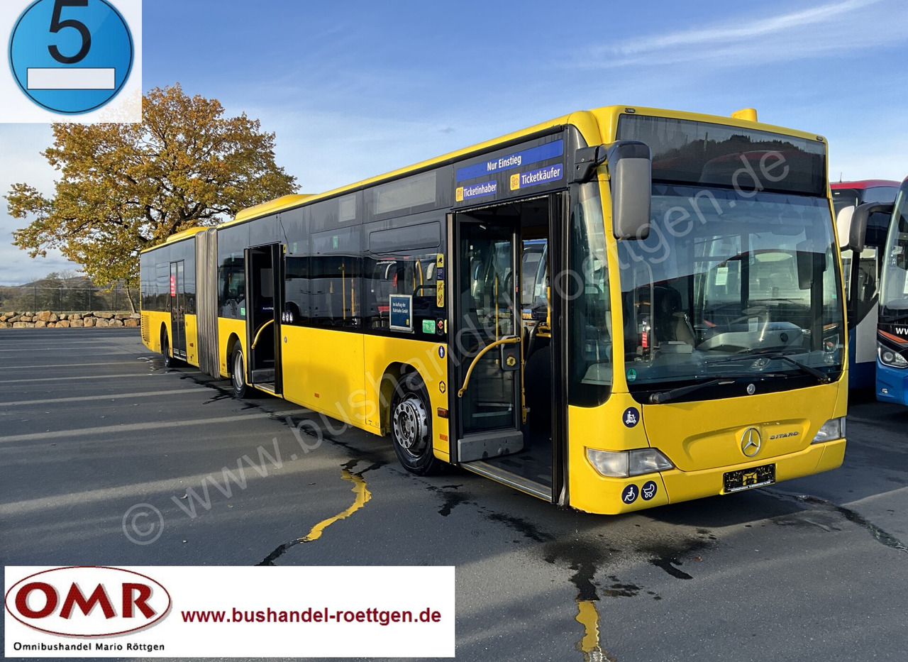 Mercedes-Benz O 530 G Citaro - Autobus przegubowy: zdjęcie 1 Mercedes-Benz O 530 G Citaro - Autobus przegubowy: zdjęcie 1