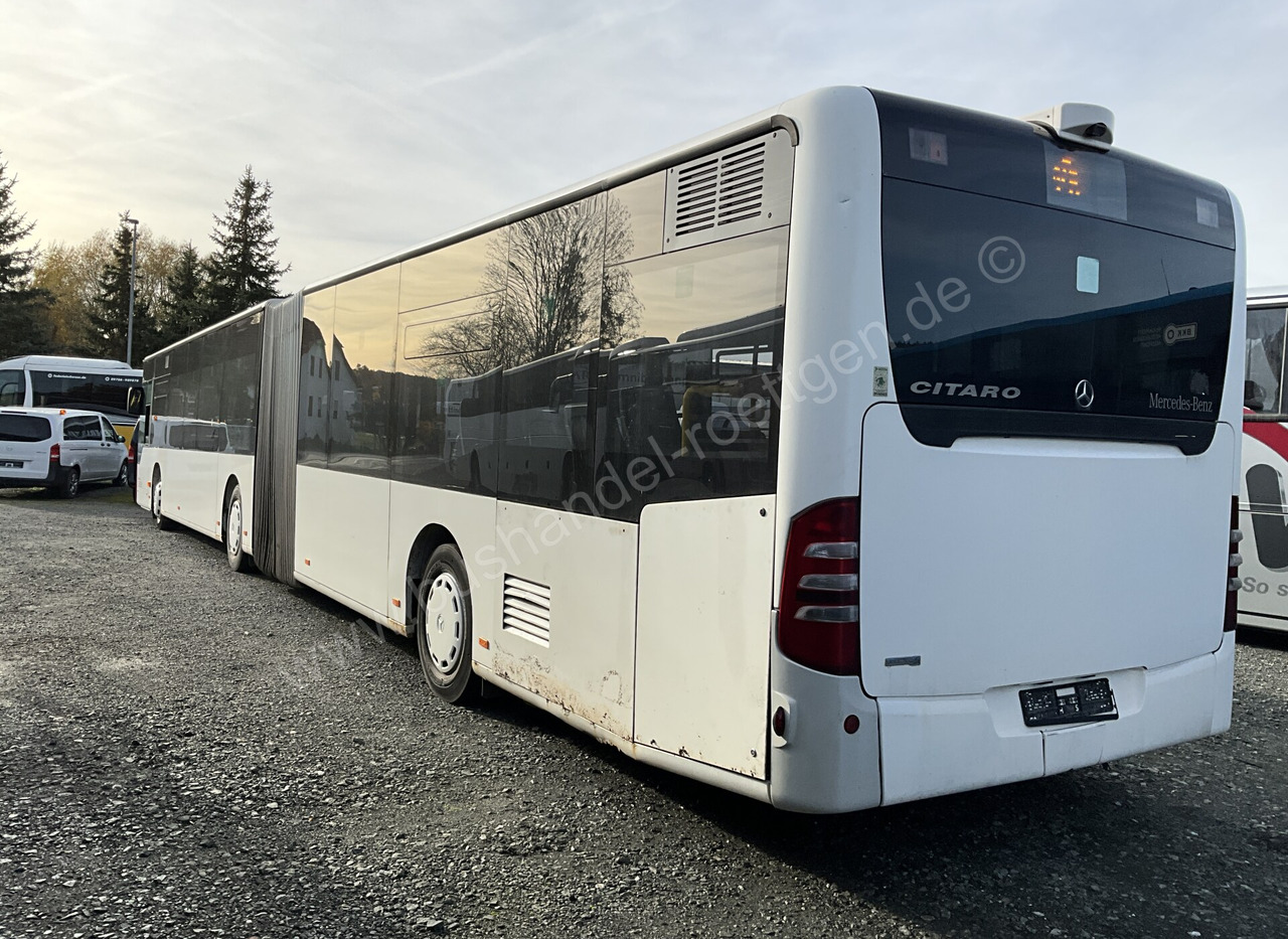 Mercedes-Benz O 530 G Citaro - Autobus przegubowy: zdjęcie 4 Mercedes-Benz O 530 G Citaro - Autobus przegubowy: zdjęcie 4