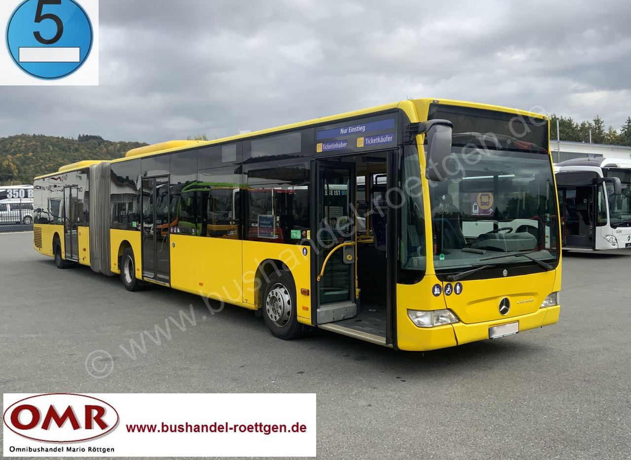Mercedes-Benz O 530 G Citaro - Autobus przegubowy: zdjęcie 1 Mercedes-Benz O 530 G Citaro - Autobus przegubowy: zdjęcie 1