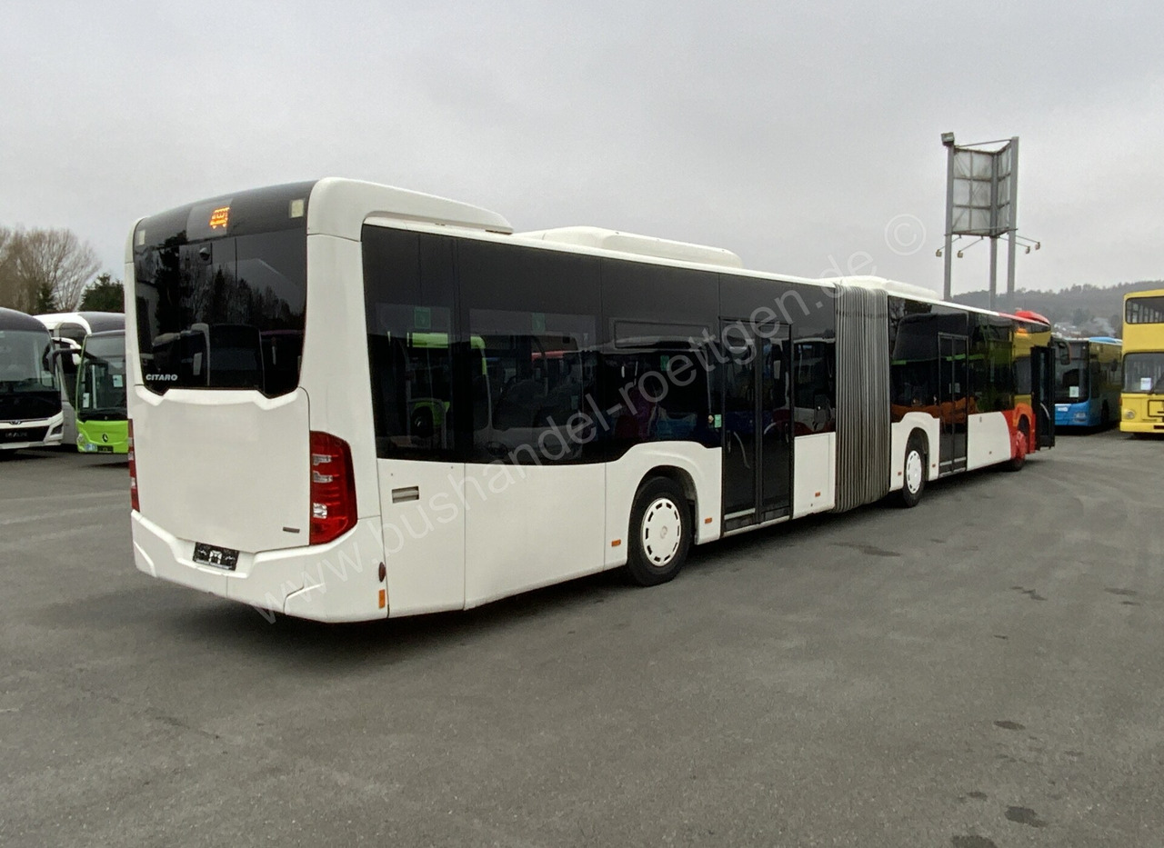 Mercedes-Benz O 530 G Citaro - Autobus przegubowy: zdjęcie 3 Mercedes-Benz O 530 G Citaro - Autobus przegubowy: zdjęcie 3