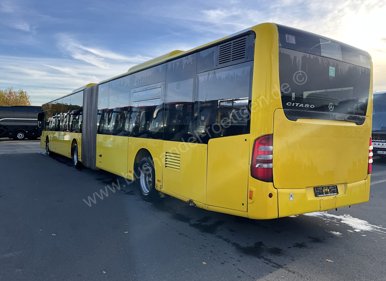 Mercedes-Benz O 530 G Citaro - Autobus przegubowy: zdjęcie 4 Mercedes-Benz O 530 G Citaro - Autobus przegubowy: zdjęcie 4