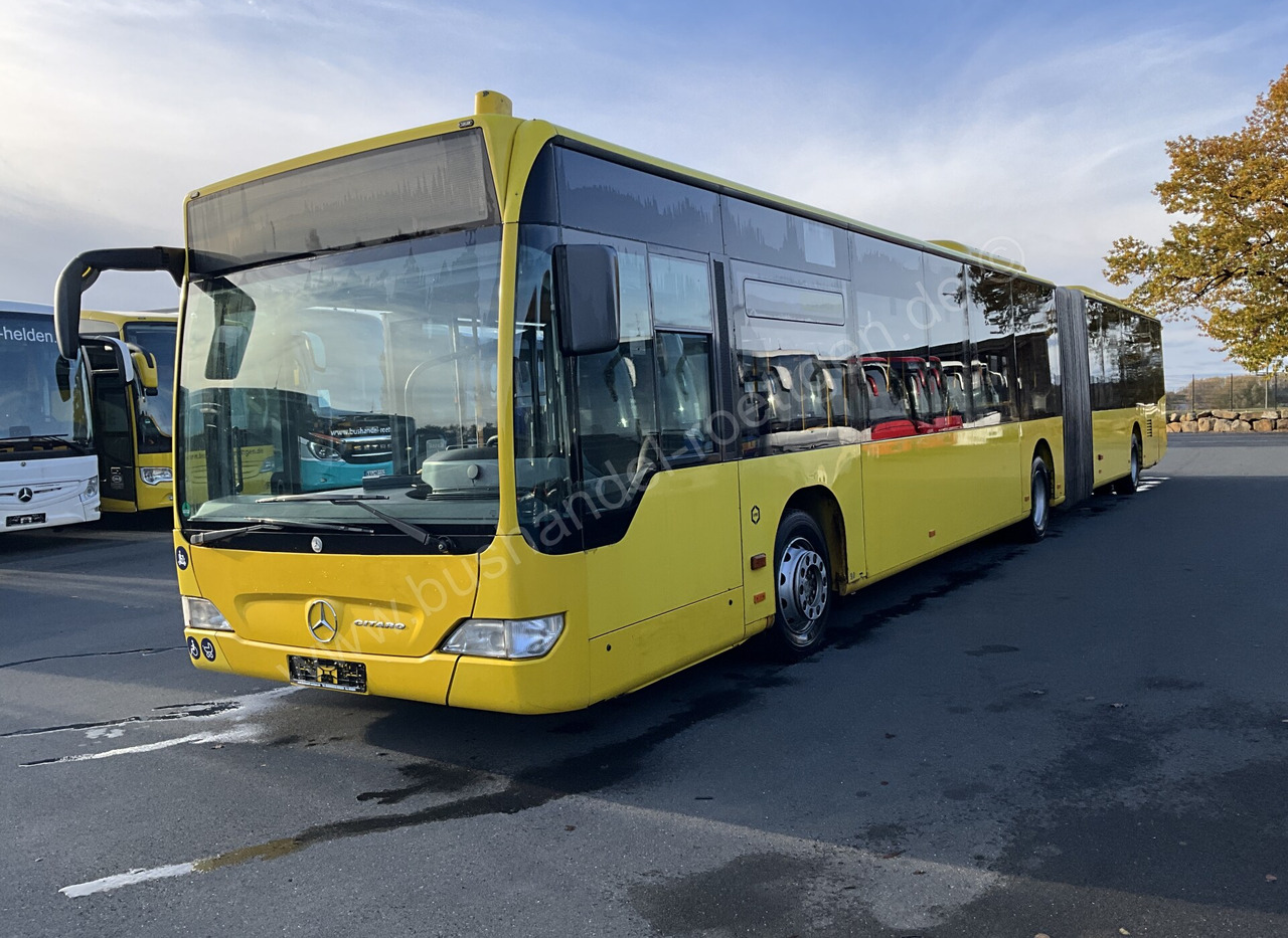Mercedes-Benz O 530 G Citaro - Autobus przegubowy: zdjęcie 2 Mercedes-Benz O 530 G Citaro - Autobus przegubowy: zdjęcie 2