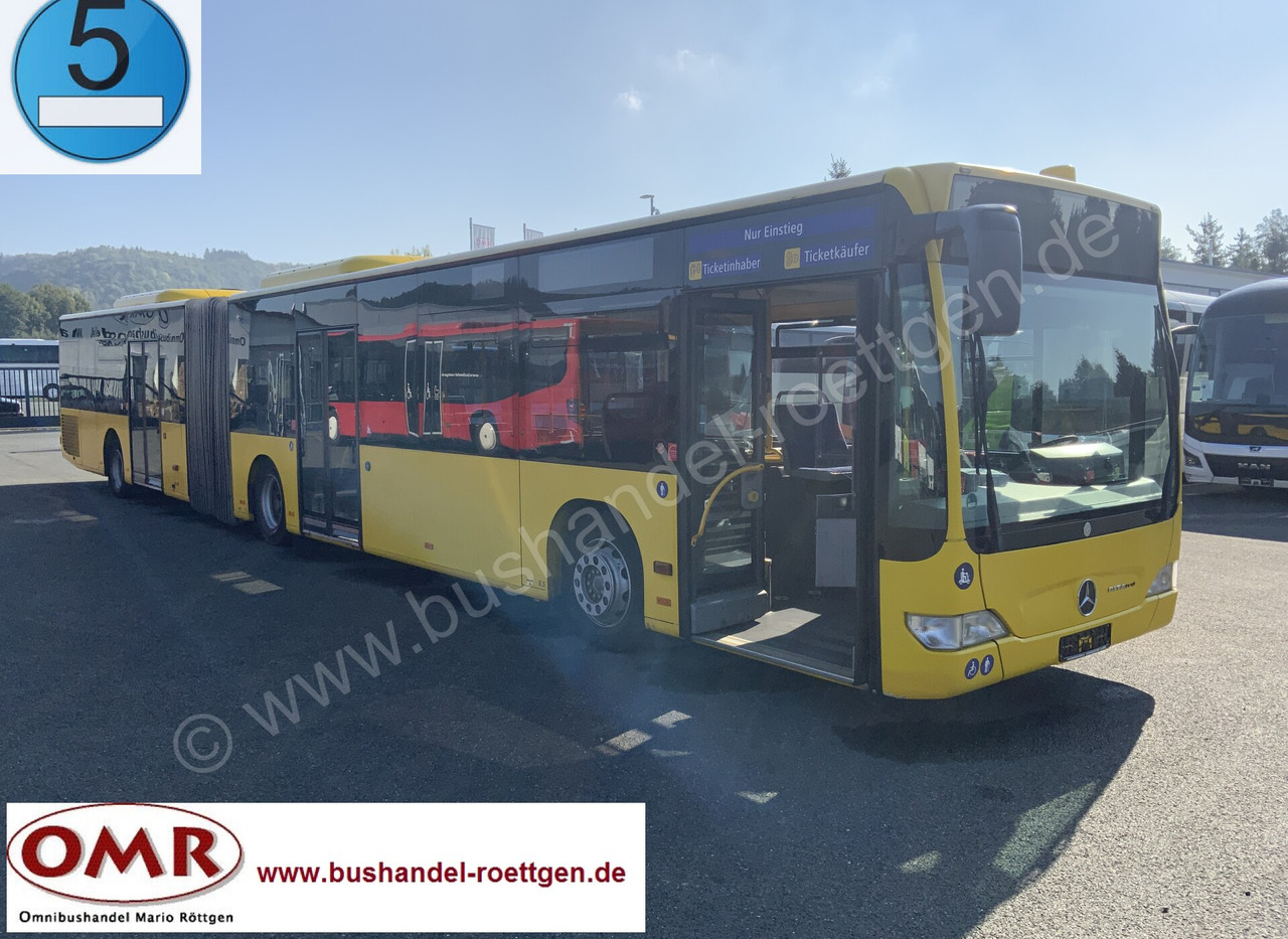 Mercedes-Benz O 530 G Citaro - Autobus przegubowy: zdjęcie 1 Mercedes-Benz O 530 G Citaro - Autobus przegubowy: zdjęcie 1