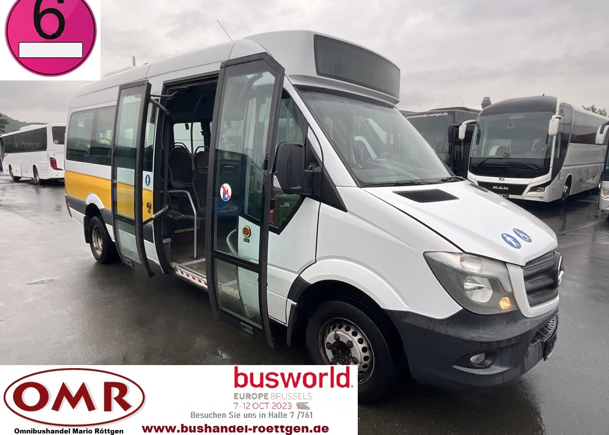 Mercedes-Benz Sprinter City 35 - Minibus, Mikrobus: zdjęcie 1 Mercedes-Benz Sprinter City 35 - Minibus, Mikrobus: zdjęcie 1