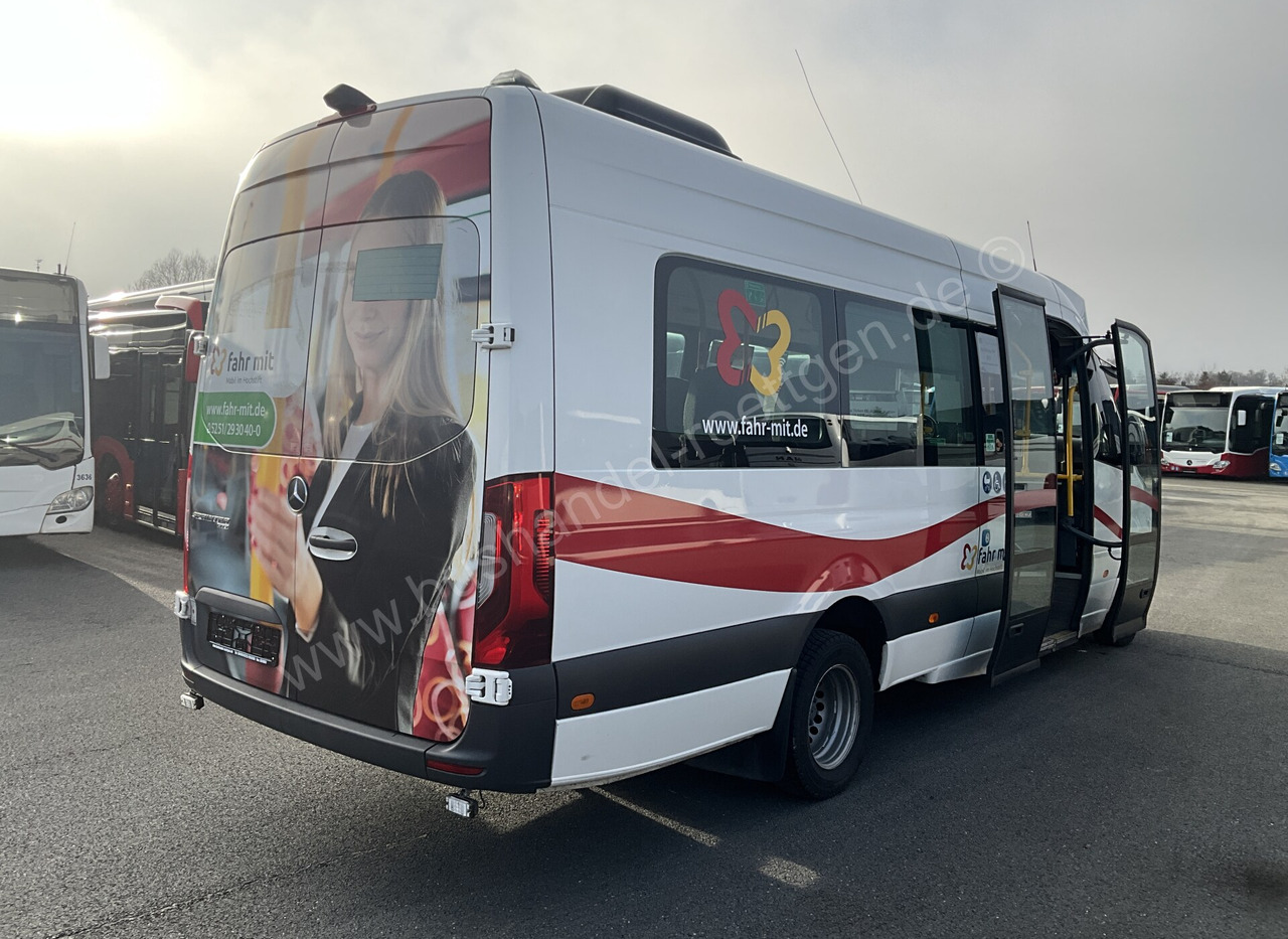 Mercedes-Benz Sprinter City 45 - Minibus, Mikrobus: zdjęcie 3 Mercedes-Benz Sprinter City 45 - Minibus, Mikrobus: zdjęcie 3