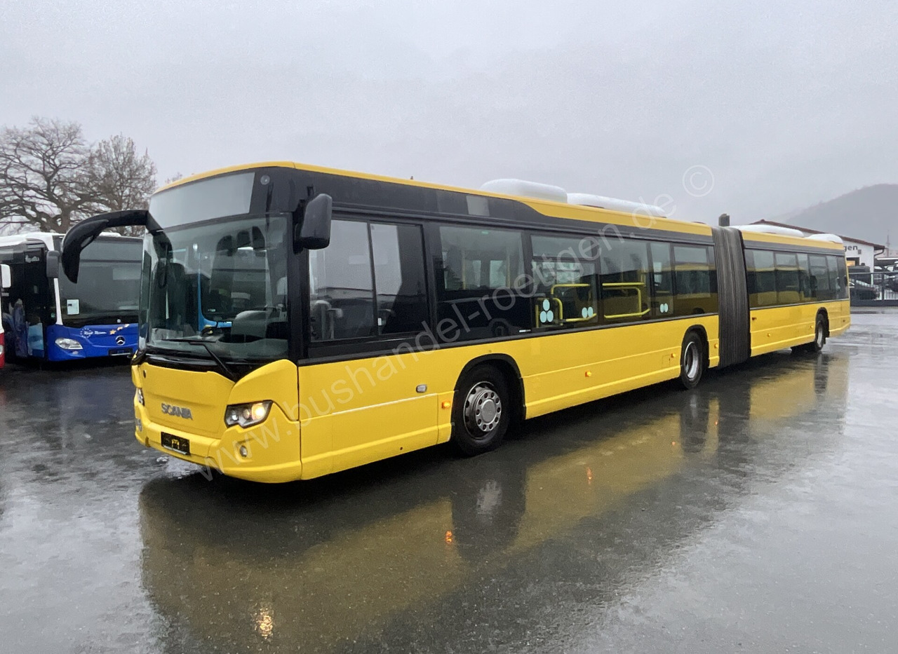 Scania Citywide LE - Autobus przegubowy: zdjęcie 2 Scania Citywide LE - Autobus przegubowy: zdjęcie 2