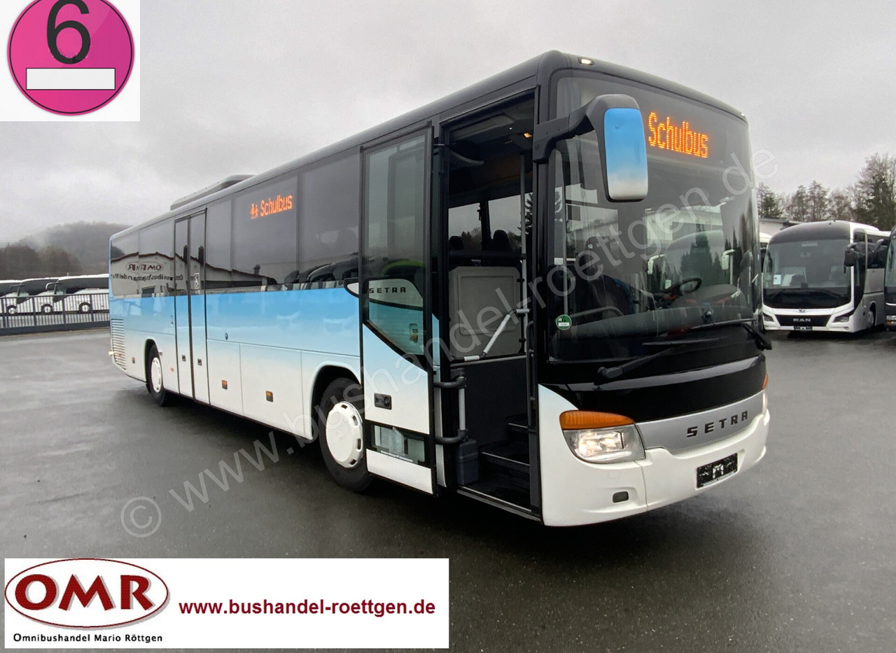 Setra S 415 H - Podmiejski autobus: zdjęcie 1 Setra S 415 H - Podmiejski autobus: zdjęcie 1