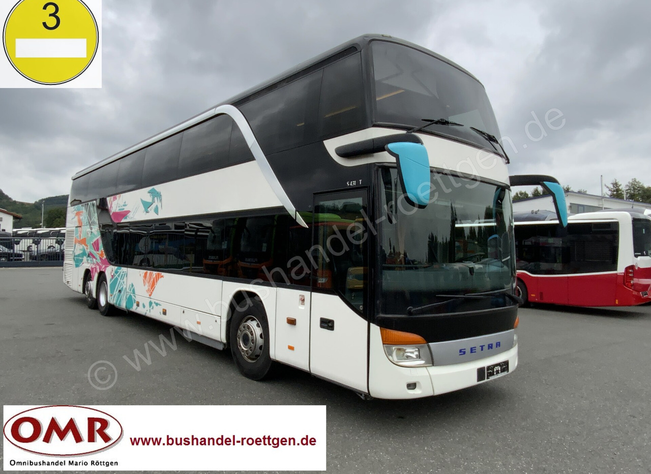 Setra S 431 DT - Autobus piętrowy: zdjęcie 1 Setra S 431 DT - Autobus piętrowy: zdjęcie 1
