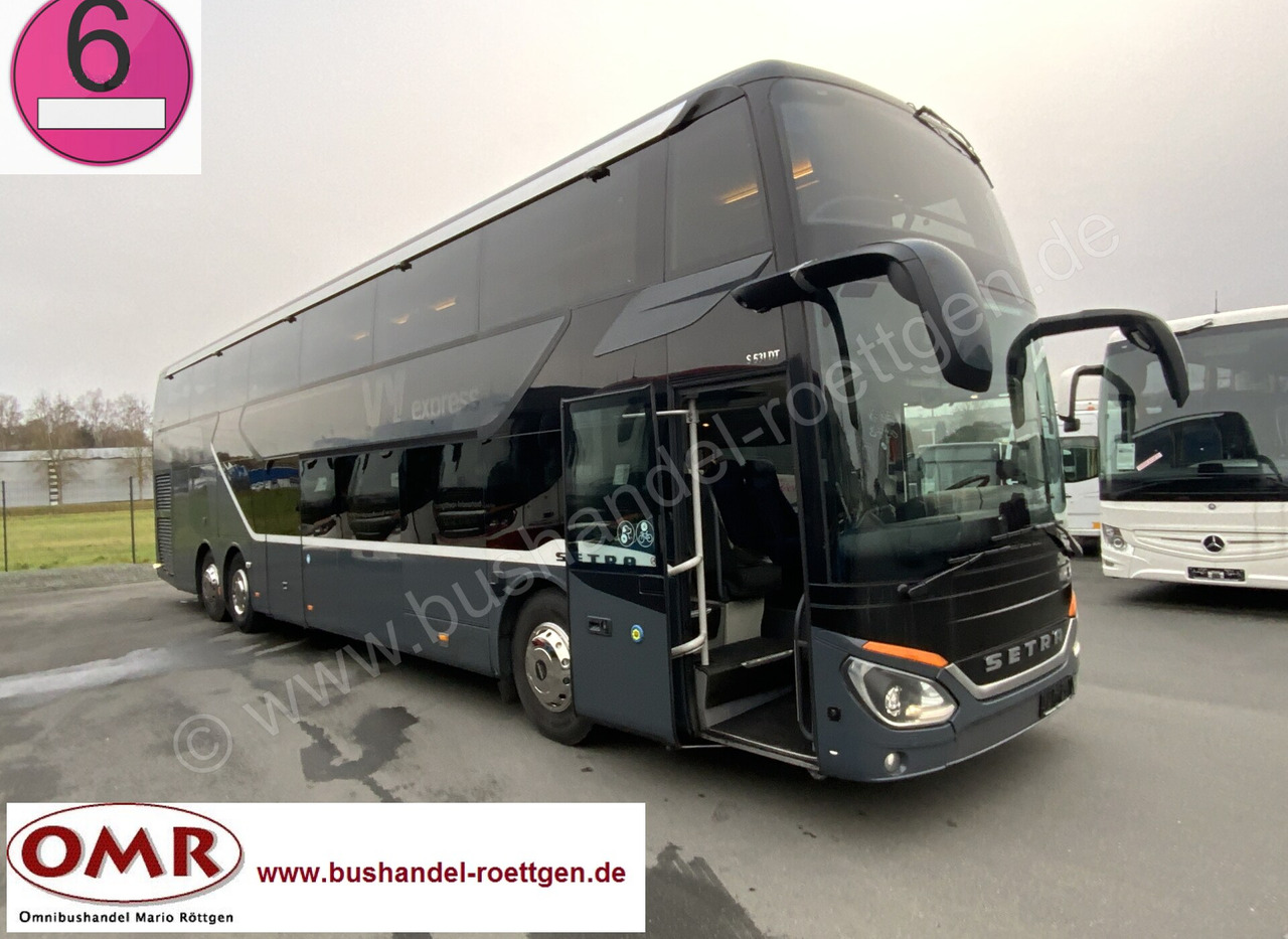 Setra S 531 DT - Autobus piętrowy: zdjęcie 1 Setra S 531 DT - Autobus piętrowy: zdjęcie 1