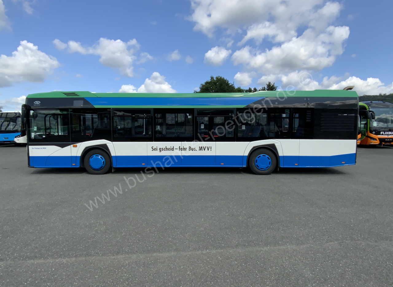 Solaris Urbino 12 - Miejski autobus: zdjęcie 5 Solaris Urbino 12 - Miejski autobus: zdjęcie 5