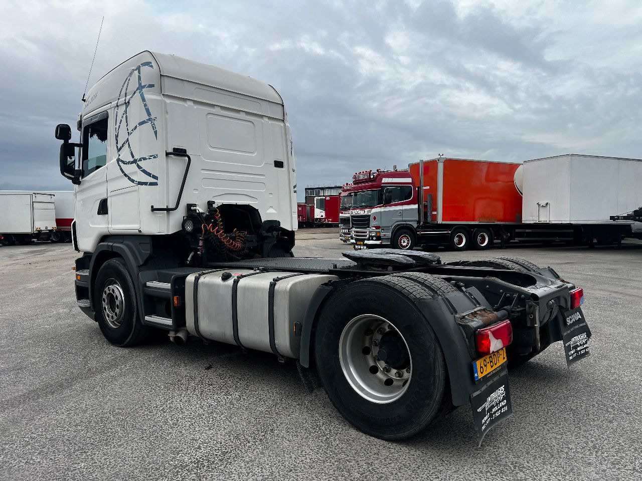 Scania G400 Highline, Manual, 475.000 KM - Ciągnik siodłowy: zdjęcie 4 Scania G400 Highline, Manual, 475.000 KM - Ciągnik siodłowy: zdjęcie 4