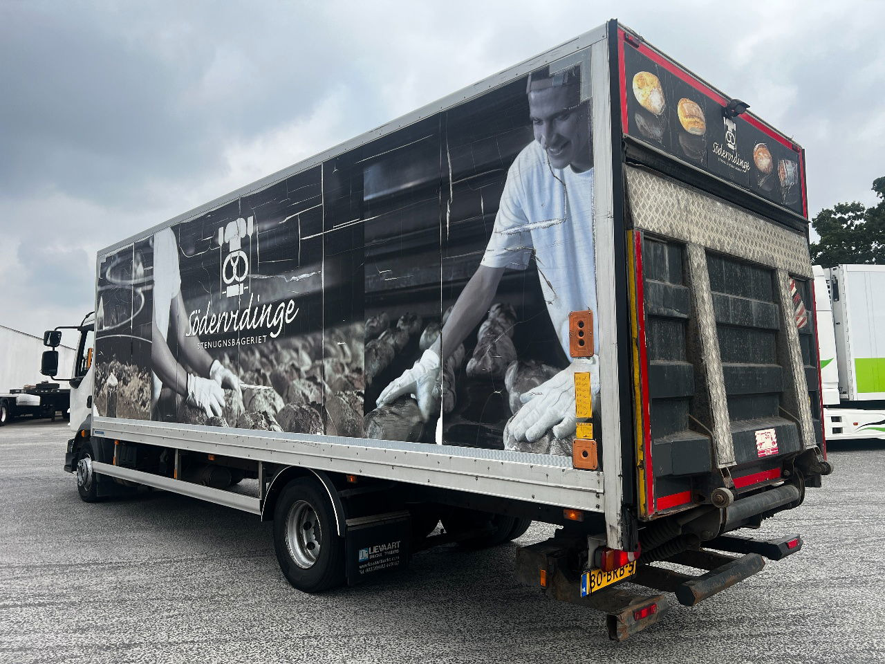 Volvo FL 12.240 Euro 5, NL truck - Samochód ciężarowy furgon: zdjęcie 4 Volvo FL 12.240 Euro 5, NL truck - Samochód ciężarowy furgon: zdjęcie 4