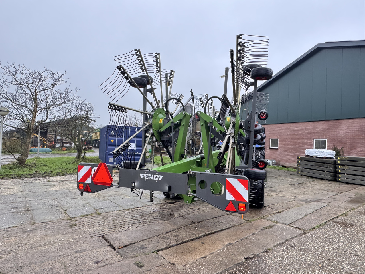 Fendt Former 14055 Pro - Przetrząsacz: zdjęcie 5 Fendt Former 14055 Pro - Przetrząsacz: zdjęcie 5