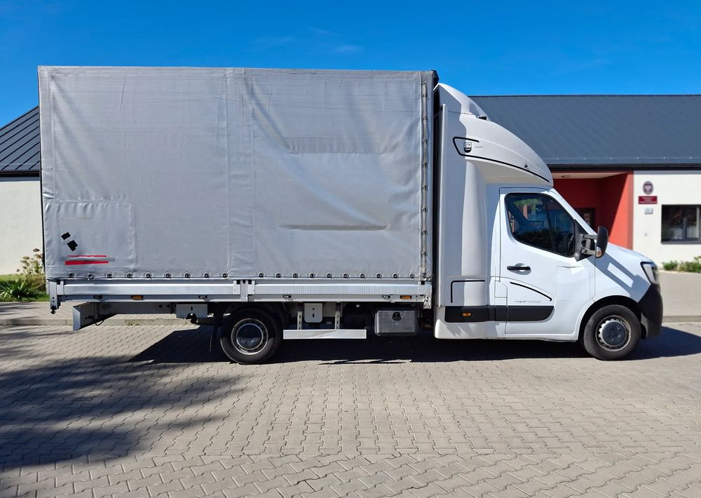 Renault Master - Samochód dostawczy plandeka: zdjęcie 5 Renault Master - Samochód dostawczy plandeka: zdjęcie 5