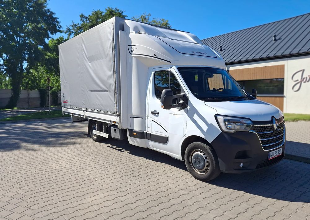 Renault Master - Samochód dostawczy plandeka: zdjęcie 3 Renault Master - Samochód dostawczy plandeka: zdjęcie 3