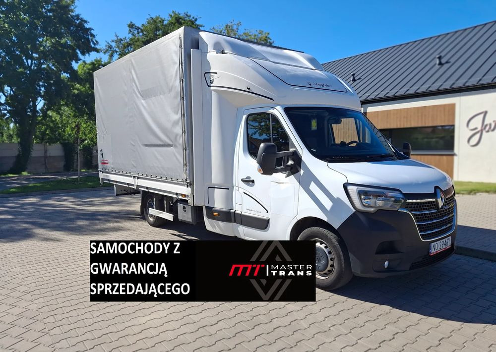 Renault Master - Samochód dostawczy plandeka: zdjęcie 1 Renault Master - Samochód dostawczy plandeka: zdjęcie 1