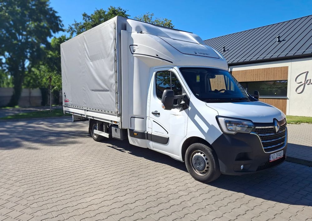 Renault Master - Samochód dostawczy plandeka: zdjęcie 2 Renault Master - Samochód dostawczy plandeka: zdjęcie 2