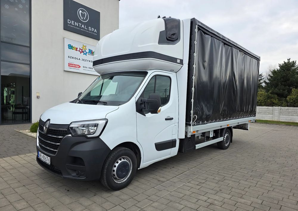 Renault Master - Samochód dostawczy plandeka: zdjęcie 2 Renault Master - Samochód dostawczy plandeka: zdjęcie 2