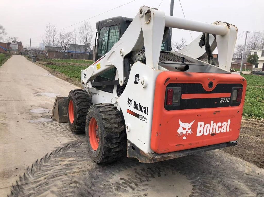 Bobcat T 770 - Miniładowarka: zdjęcie 4 Bobcat T 770 - Miniładowarka: zdjęcie 4