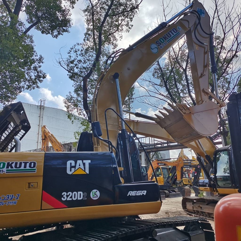 CAT 320 D - Koparka gąsienicowa: zdjęcie 5 CAT 320 D - Koparka gąsienicowa: zdjęcie 5