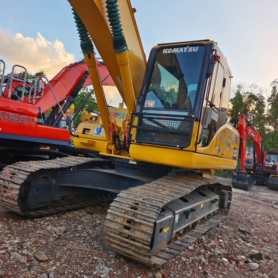 Koparka gąsienicowa Komatsu PC 220: zdjęcie 8 Koparka gąsienicowa Komatsu PC 220: zdjęcie 8