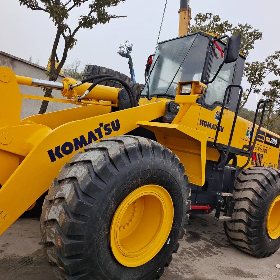 Komatsu WA 380 - Ładowarka kołowa: zdjęcie 5 Komatsu WA 380 - Ładowarka kołowa: zdjęcie 5