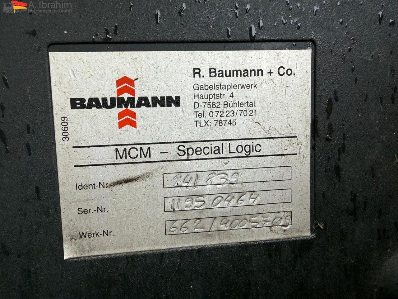Baumann E 4S20/08 Elektrostapler | 2000 Kg Tragkraft | 80V Batterien - Wózek widłowy boczny: zdjęcie 5 Baumann E 4S20/08 Elektrostapler | 2000 Kg Tragkraft | 80V Batterien - Wózek widłowy boczny: zdjęcie 5
