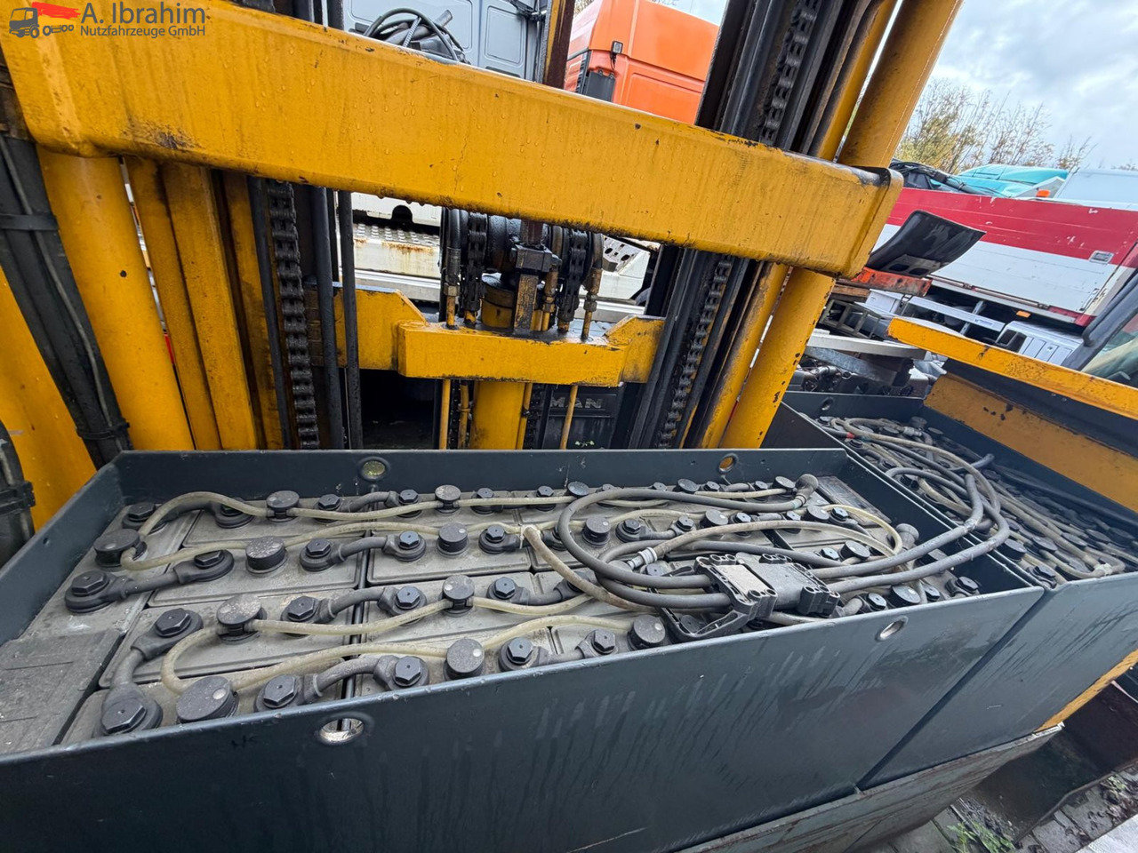 Baumann E 4S20/08 Elektrostapler | 2000 Kg Tragkraft | 80V Batterien - Wózek widłowy boczny: zdjęcie 2 Baumann E 4S20/08 Elektrostapler | 2000 Kg Tragkraft | 80V Batterien - Wózek widłowy boczny: zdjęcie 2