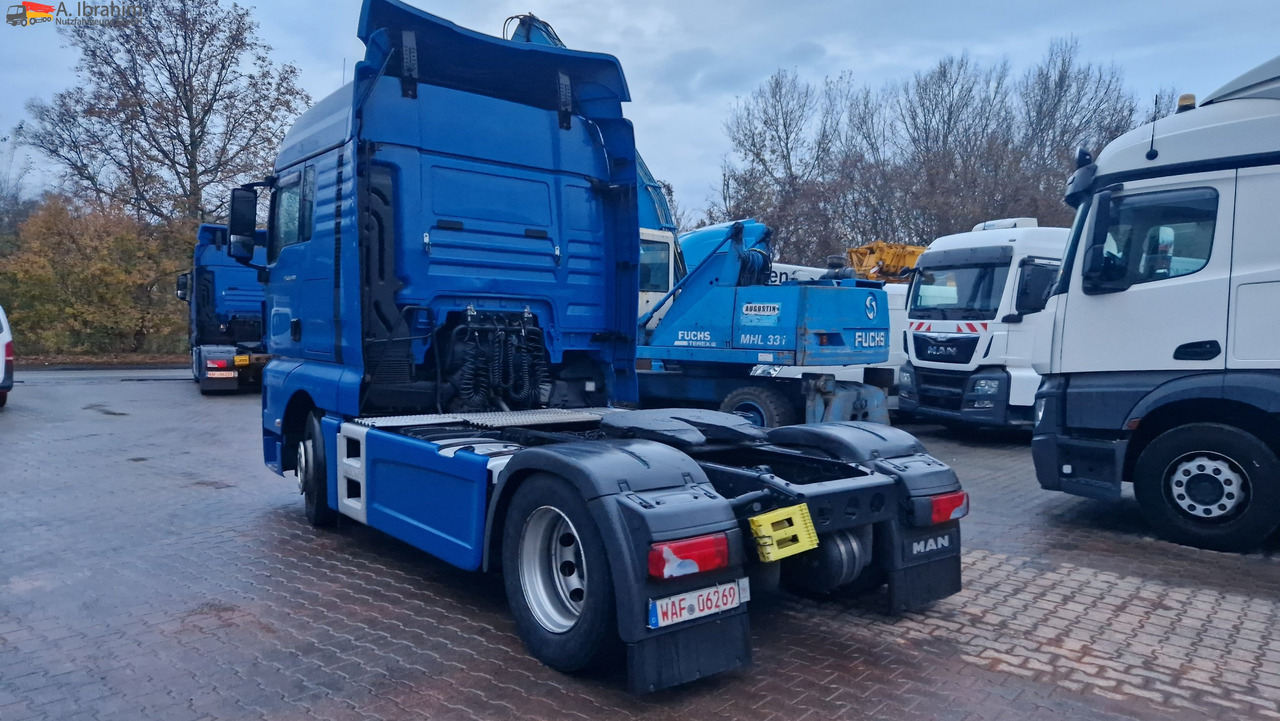 MAN 18.480 TGX XLX Retarder 2x Tank deutsches Fahrzeug, Kamera, Navi - Ciągnik siodłowy: zdjęcie 3 MAN 18.480 TGX XLX Retarder 2x Tank deutsches Fahrzeug, Kamera, Navi - Ciągnik siodłowy: zdjęcie 3