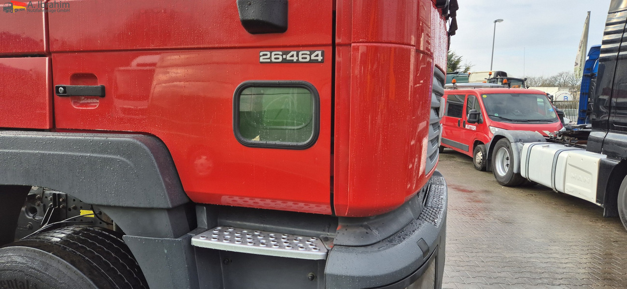 Ciągnik siodłowy MAN 26.464 Retarder, Klima, PMK 2 Motor generalüberholt, Topzustand: zdjęcie 6 Ciągnik siodłowy MAN 26.464 Retarder, Klima, PMK 2 Motor generalüberholt, Topzustand: zdjęcie 6