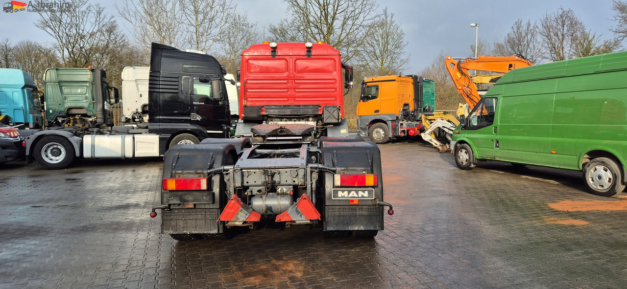 Ciągnik siodłowy MAN 26.464 Retarder, Klima, PMK 2 Motor generalüberholt, Topzustand: zdjęcie 11 Ciągnik siodłowy MAN 26.464 Retarder, Klima, PMK 2 Motor generalüberholt, Topzustand: zdjęcie 11