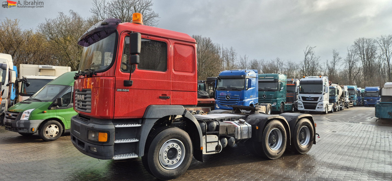 MAN 26.464 Retarder, Klima, PMK 2 Motor generalüberholt, Topzustand - Ciągnik siodłowy: zdjęcie 1 MAN 26.464 Retarder, Klima, PMK 2 Motor generalüberholt, Topzustand - Ciągnik siodłowy: zdjęcie 1