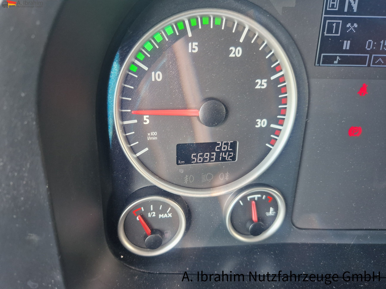 MAN TGS 18.400 PTO für Kompressor 3x vorhanden, sehr sauber, - Ciągnik siodłowy: zdjęcie 5 MAN TGS 18.400 PTO für Kompressor 3x vorhanden, sehr sauber, - Ciągnik siodłowy: zdjęcie 5