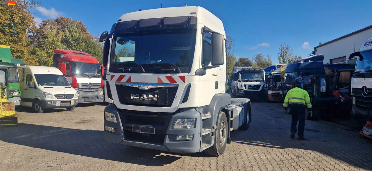 MAN TGS 18.400 PTO für Kompressor sehr sauber, 8x baugleich - Ciągnik siodłowy: zdjęcie 1 MAN TGS 18.400 PTO für Kompressor sehr sauber, 8x baugleich - Ciągnik siodłowy: zdjęcie 1