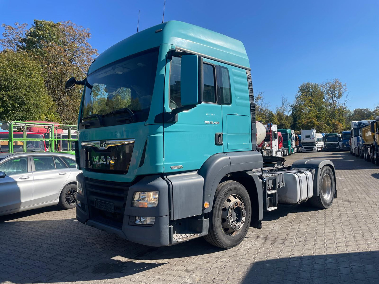 MAN TGS 18.420 Kipphydraulik | Blatt Luft | Nebenantrieb | Efficient Line | Euro 6 | Tüv 05 2026 - Ciągnik siodłowy: zdjęcie 1 MAN TGS 18.420 Kipphydraulik | Blatt Luft | Nebenantrieb | Efficient Line | Euro 6 | Tüv 05 2026 - Ciągnik siodłowy: zdjęcie 1