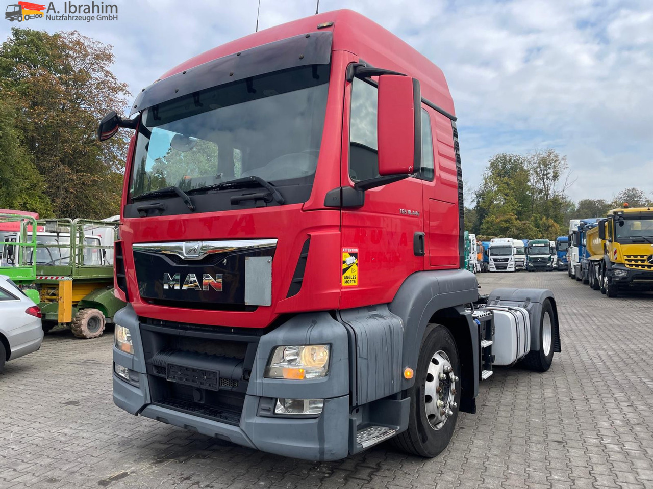 MAN TGS 18.440 Tüv 05 2026 | Euro 6 | 4x2 | Klima | Blatt Luft - Ciągnik siodłowy: zdjęcie 1 MAN TGS 18.440 Tüv 05 2026 | Euro 6 | 4x2 | Klima | Blatt Luft - Ciągnik siodłowy: zdjęcie 1