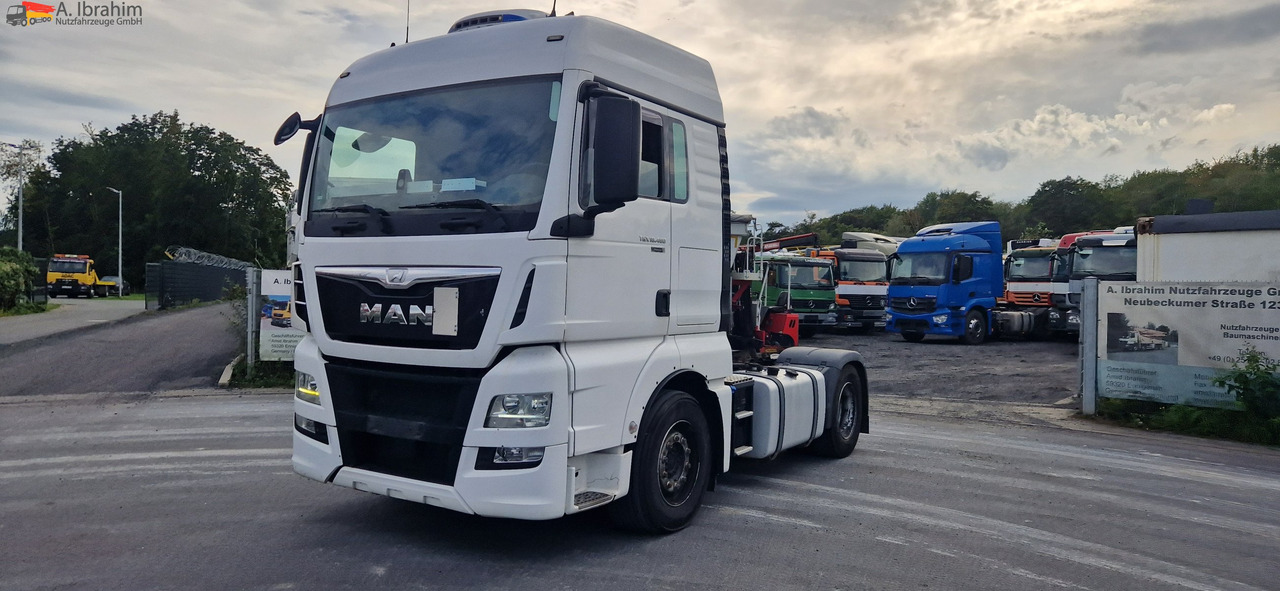 MAN TGX 18.480 Kipphydraulik, Retarder Standklima - Ciągnik siodłowy: zdjęcie 1 MAN TGX 18.480 Kipphydraulik, Retarder Standklima - Ciągnik siodłowy: zdjęcie 1
