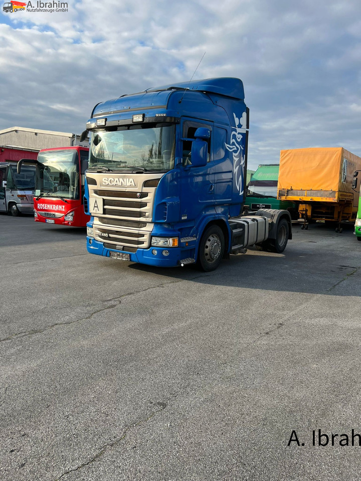 Scania R 480 Retarder, Klima, Zustand gut PTO für Kompressor - Ciągnik siodłowy: zdjęcie 1 Scania R 480 Retarder, Klima, Zustand gut PTO für Kompressor - Ciągnik siodłowy: zdjęcie 1