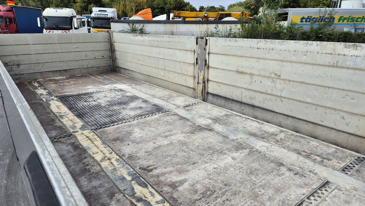 Fliegl Baustoffpritsche - Przyczepa platforma/ Skrzyniowa: zdjęcie 4 Fliegl Baustoffpritsche - Przyczepa platforma/ Skrzyniowa: zdjęcie 4