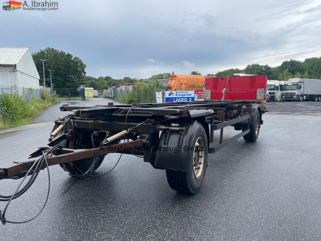 Przyczepa kontenerowiec/ System wymienny Göppel BDF Lafette mit LBW: zdjęcie 1