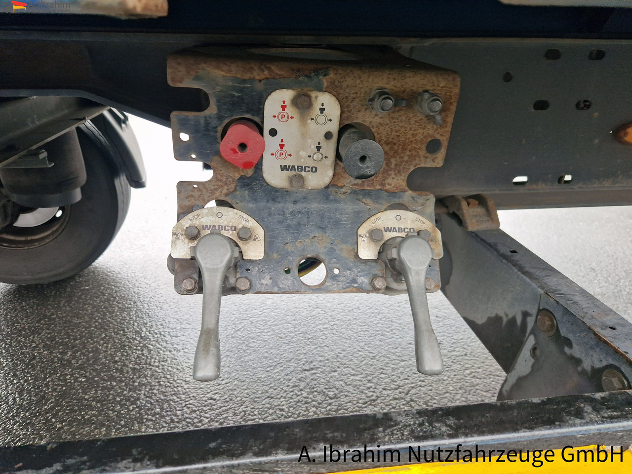 Kögel AW18 - Przyczepa kontenerowiec/ System wymienny: zdjęcie 3 Kögel AW18 - Przyczepa kontenerowiec/ System wymienny: zdjęcie 3