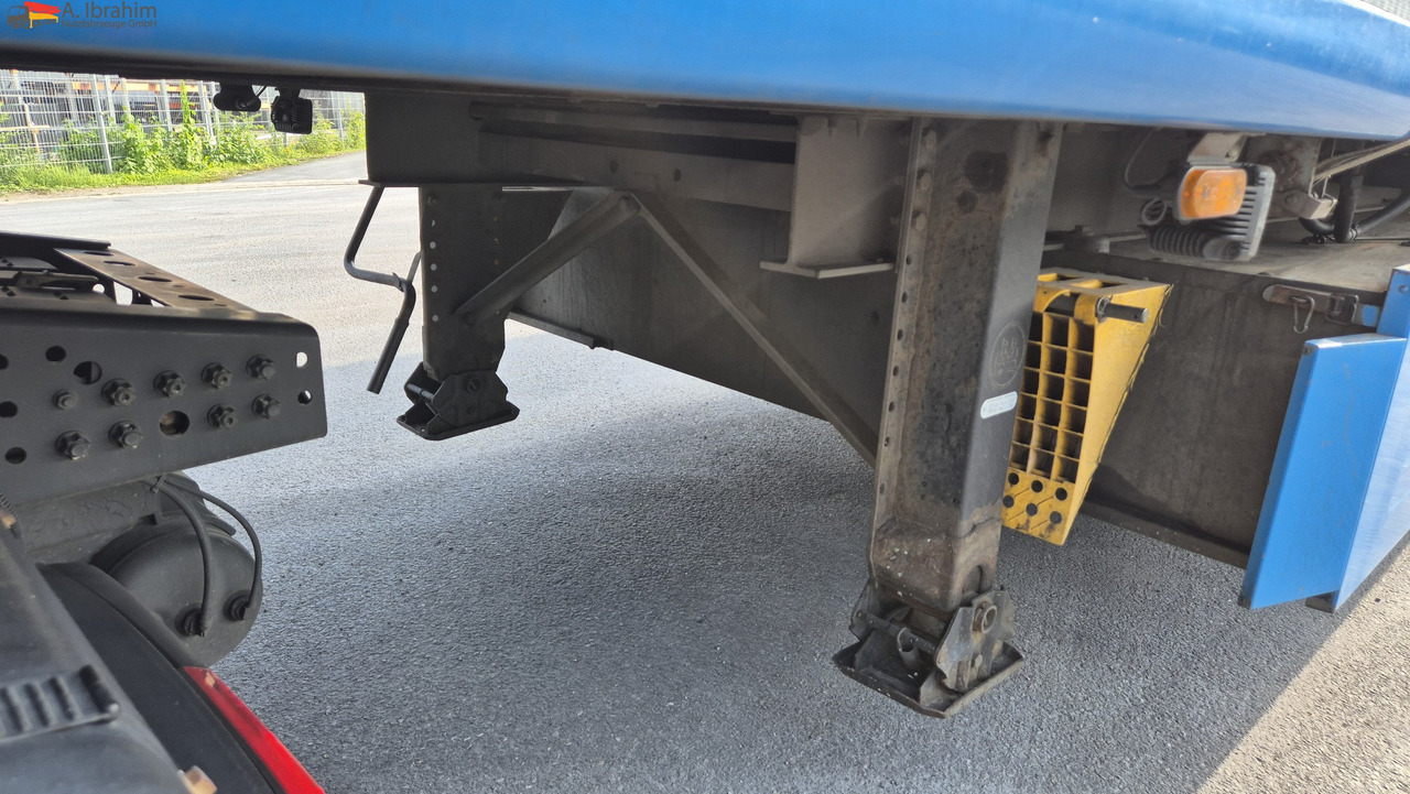 Kraker CF-200 Cargo-Floor Boden, Liftachse, SAF Achsen - Naczepa z ruchomą podłogą: zdjęcie 4 Kraker CF-200 Cargo-Floor Boden, Liftachse, SAF Achsen - Naczepa z ruchomą podłogą: zdjęcie 4